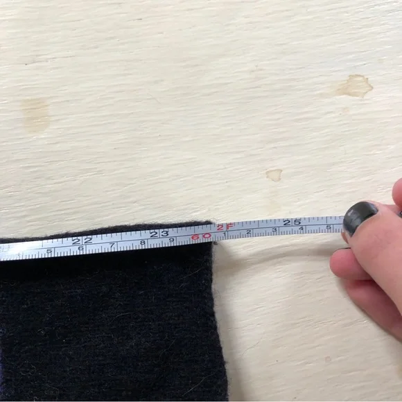 Rainbow Pattern Wool Sweater - Picture 15 of 15